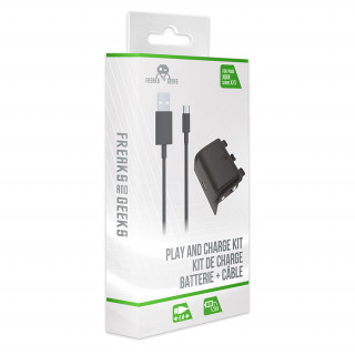 Freaks and Geeks - Xbox Series X Play And Charge kit - 3m - čierna (330002) Xbox Series