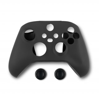 Spartan Gear - Silikónové ochranné puzdro a držadlá na ovládače - čierne Xbox Series