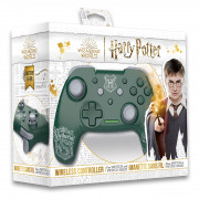 Freaks and Geeks - Bezdrôtový ovládač Nintendo Switch zelený - Slytherin (299252C) 