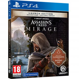 Assassin's Creed Mirage Launch Edition PS4