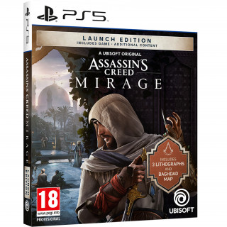 Assassin's Creed Mirage Launch Edition PS5