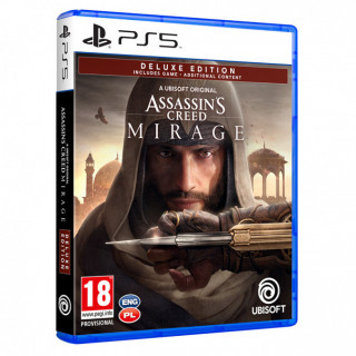 Assassin's Creed Mirage Deluxe Edition PS5