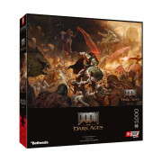 Good Loot Puzzle - Doom: The Dark Ages 1000 dielikov 