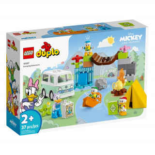 LEGO DUPLO Dobrodružná kempovačka (10997) Hračka