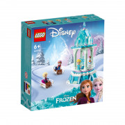 LEGO Disney Čarovný kolotoč Anny a Elsy (43218) 