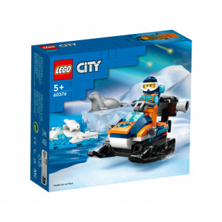 LEGO City Arktický snežný skúter (60376) Hračka