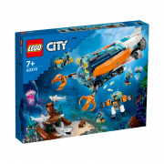 LEGO City Prieskumná ponorka na dne mora (60379) 