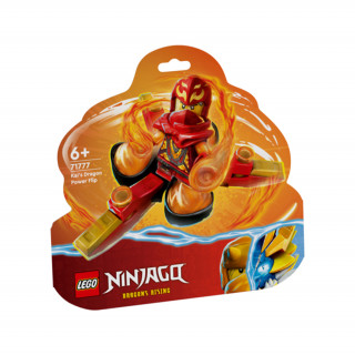 LEGO NINJAGO Kaiov dračí Spinjitzu útok (71777) Hračka