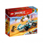 LEGO NINJAGO Zane a jeho dračie Spinjitzu pretekárske auto (71791) 