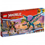 LEGO NINJAGO Živelný drak proti robotovi cisárovnej (71796) 