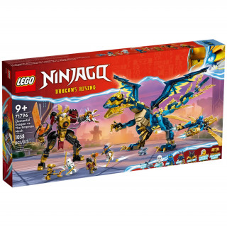 LEGO NINJAGO Živelný drak proti robotovi cisárovnej (71796) Hračka