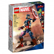 LEGO Super Heroes Zostaviteľná figúrka: Captain America (76258) 