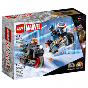 LEGO Super Heroes Black Widow a Captain America na motorkách (76260) 
