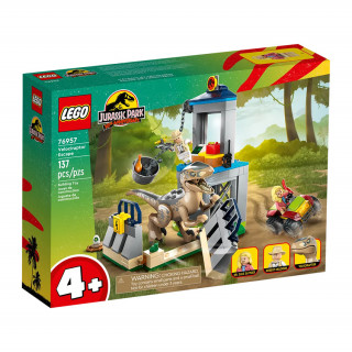 LEGO Jurassic World Útek velociraptora (76957) Hračka