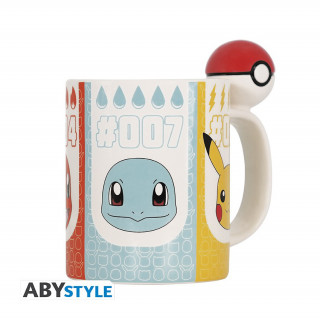 Abysse Pokemon -Mug 3D - "Pokeball" Merch