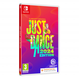 Just Dance 2024 (Code in Box) Switch