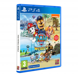 Paw Patrol World PS4