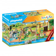 Playmobil - Dobrodružná zoo (71190) 