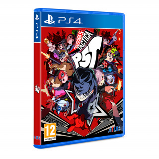 Persona 5 Tactica PS4