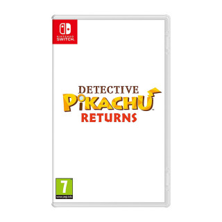 Detective Pikachu Returns Switch