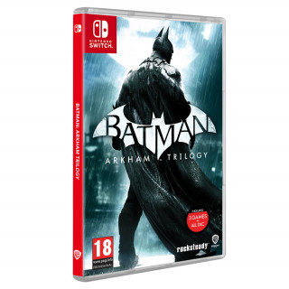 Batman Arkham Trilogy Switch