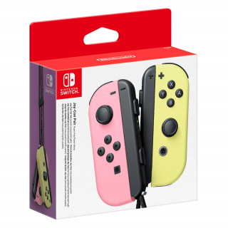 Nintendo Switch Joy-Con ovládače - ružová/žltá Switch