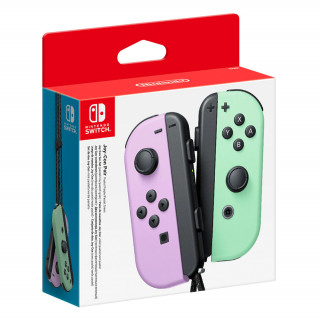 Nintendo Switch Joy-Con ovládače - Fialová/Zelená Switch