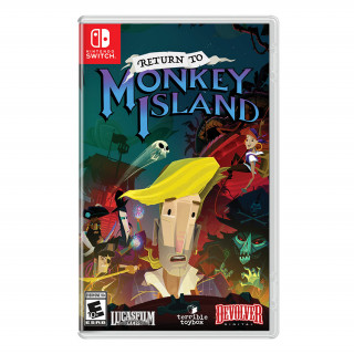 Return to Monkey Island Switch