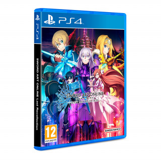 SWORD ART ONLINE Last Recollection PS4