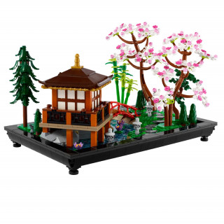 LEGO Icons Tichá záhrada (10315) Hračka