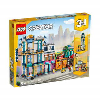 LEGO Creator Hlavná ulica (31141) Hračka
