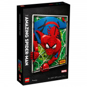 LEGO Art Úžasný Spider-Man (31209) 