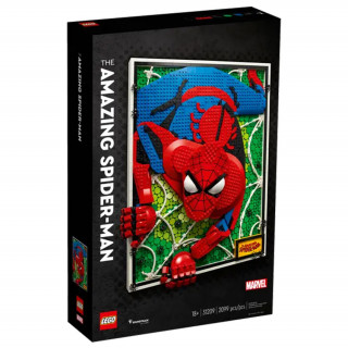 LEGO Art Úžasný Spider-Man (31209) Hračka