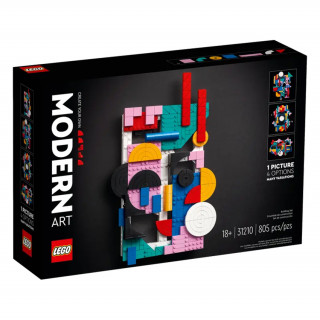 LEGO Art Moderné umenie (31210) Hračka