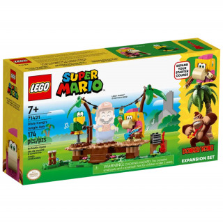 LEGO Super Mario Dixie Kong a koncert v džungli – rozširujúci set (71421) Hračka