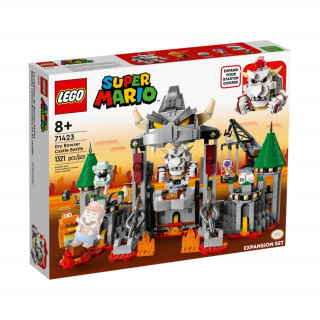 LEGO Super Mario Bitka v Dry Bowserovom hrade – rozširujúci set (71423) Hračka