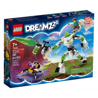 LEGO DREAMZzz Mateo a robot Z-Blob (71454) Hračka