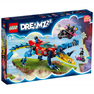 LEGO DREAMZzz Krokodílie auto (71458) Hračka