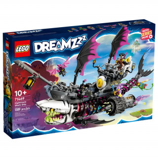 LEGO DREAMZzz: Žraločia loď z nočných môr (71469) Hračka
