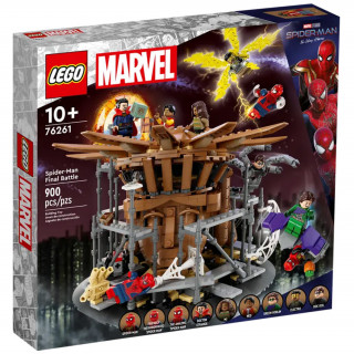 LEGO Marvel Super Heroes: Spider-Manova posledná bitka (76261) Hračka