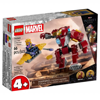 LEGO Marvel Super Heroes: Iron Man Hulkbuster vs. Thanos (76263) Hračka