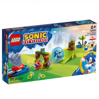 LEGO Sonic the Hedgehog: Sonicova výzva Speed Sphere (76990) Hračka