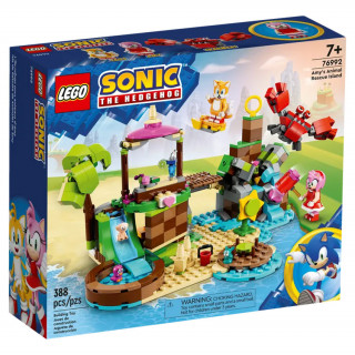 LEGO Sonic the Hedgehog: Amyin ostrov na záchranu zvierat (76992) Hračka