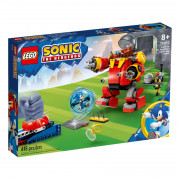 LEGO Sonic the Hedgehog: Sonic vs. Death Egg Robot Dr. Eggmana (76993) 