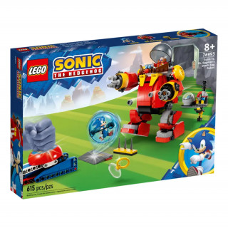 LEGO Sonic the Hedgehog: Sonic vs. Death Egg Robot Dr. Eggmana (76993) Hračka