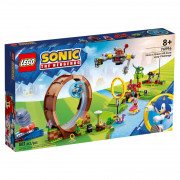 LEGO Sonic the Hedgehog: Sonicova smyčková výzva v Green Hill Zone (76994) 
