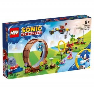 LEGO Sonic the Hedgehog: Sonicova smyčková výzva v Green Hill Zone (76994) Hračka
