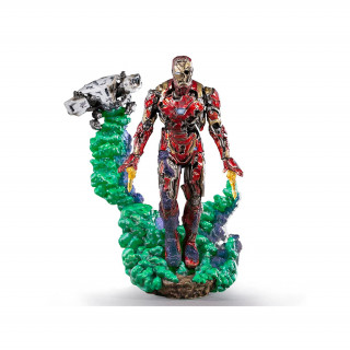 Iron Studios - Iron Man Illusion Deluxe Art Scale 1/10 Socha - Spider-Man: Far From Home Merch