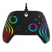 PDP Xbox Series X/S káblový ovládač - Afterglow WAVE audio lighting - Black (Xbox Series X/S) 