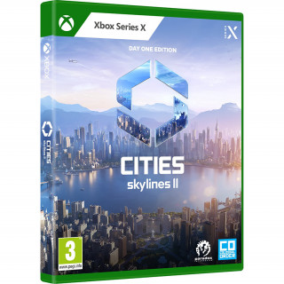 Cities: Skylines II - Day One Edition Xbox Series